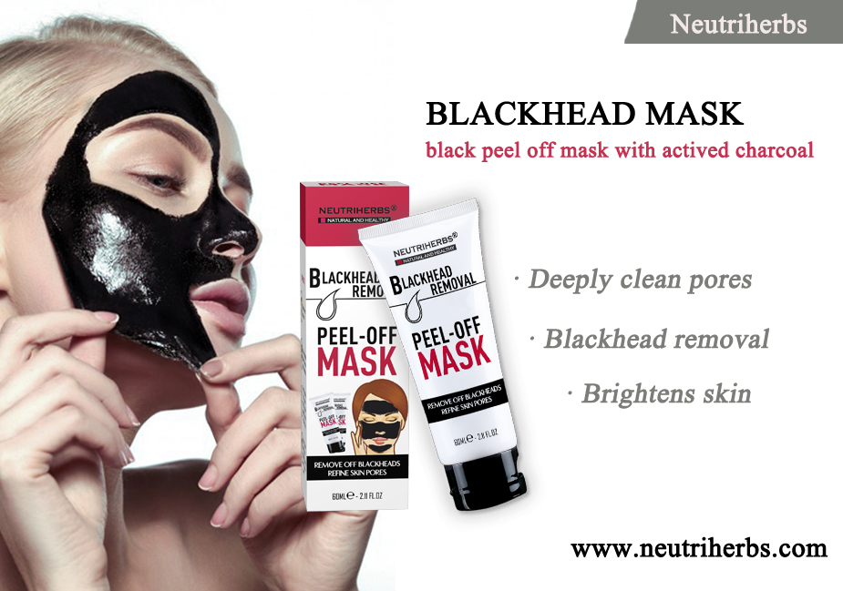 NEUTRIHERBS CHARCOAL PEEL OFF MASK